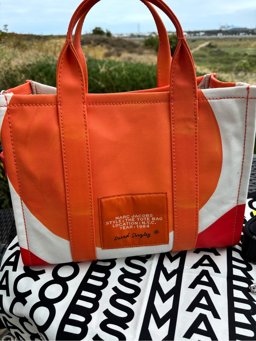 Marc Jacobs JOY Tote VEUC - Picture 2 of 6